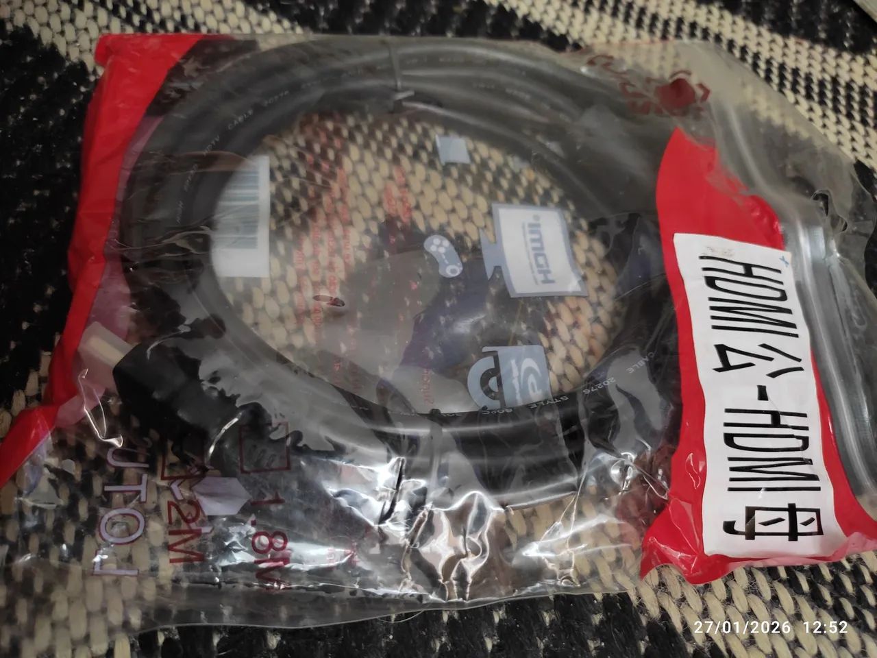 Cabo HDMI 1.8 m  - Foto 2