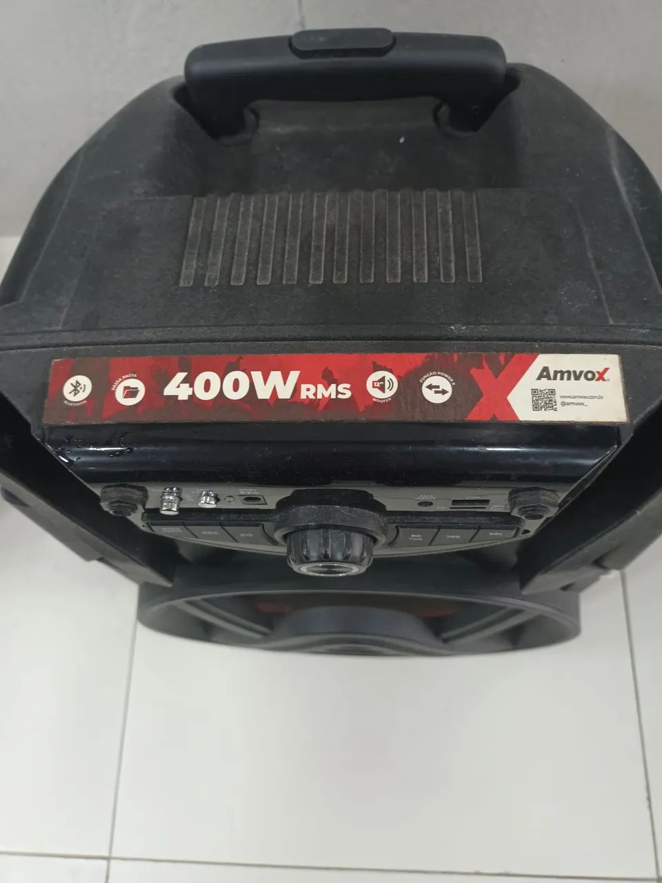 CAIXA DE SOM AMVOX 400W - 300,00 - Foto 3