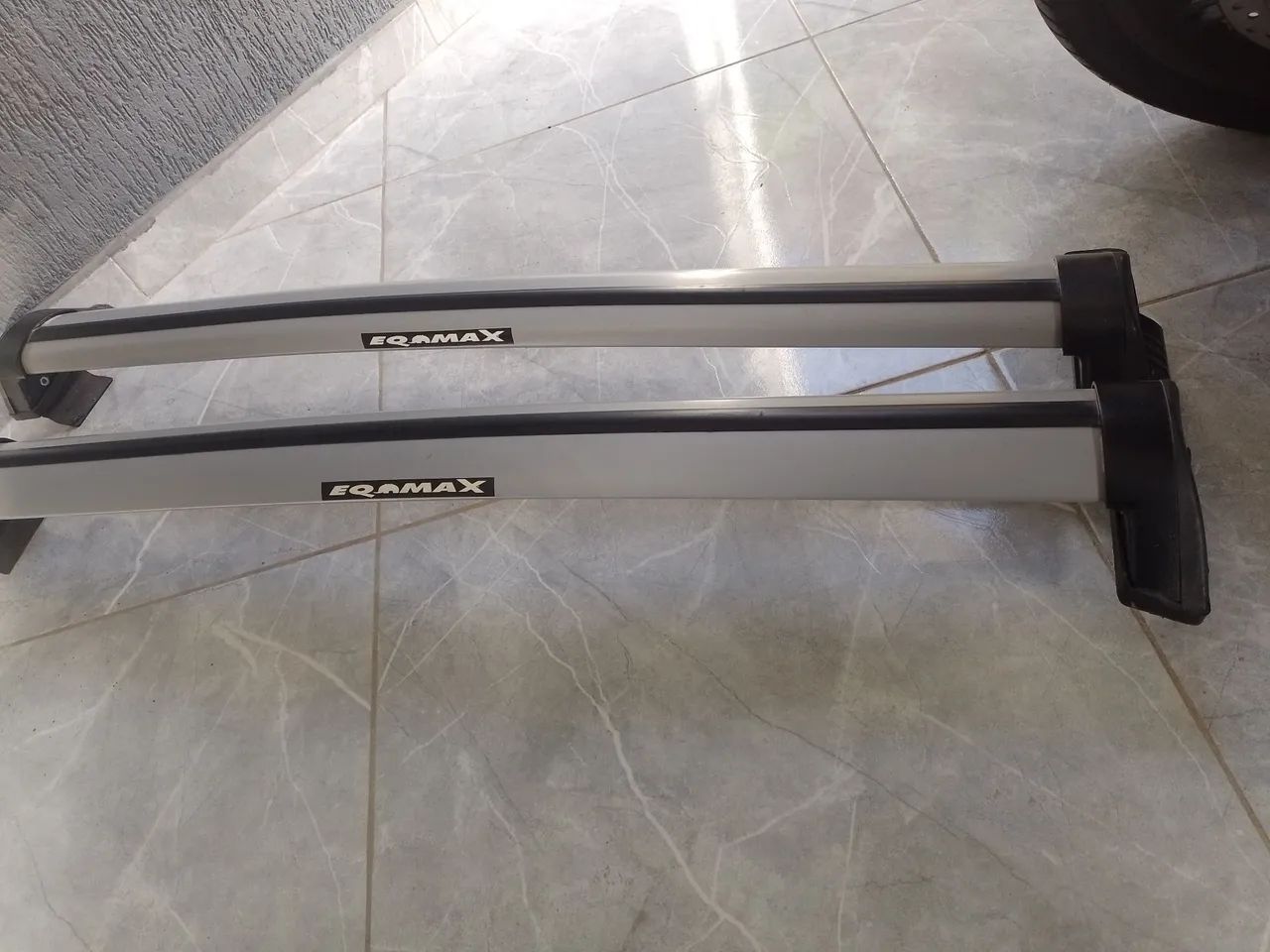 Rack de teto do carro novo uno - Foto 4