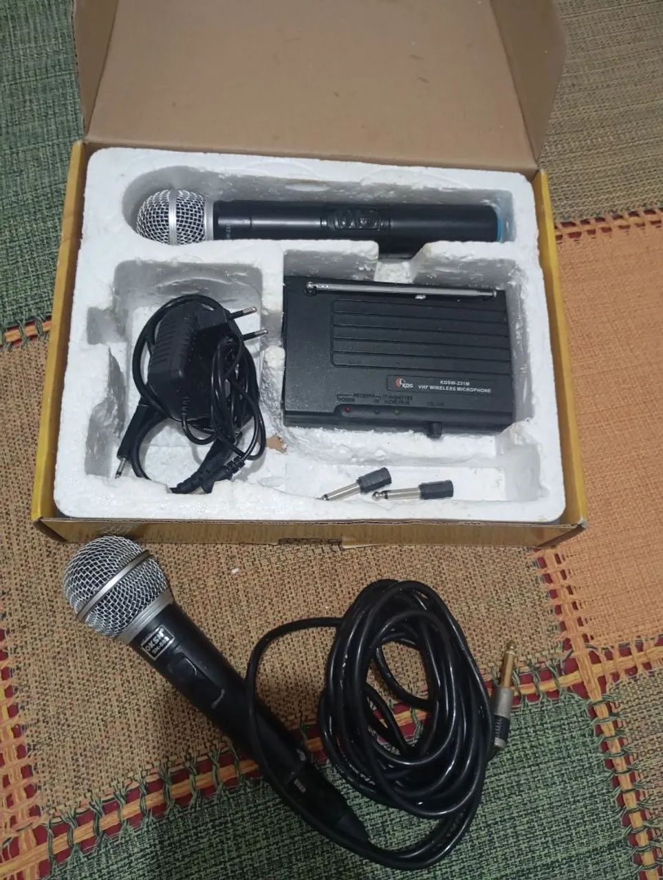 Microfones - Foto 4