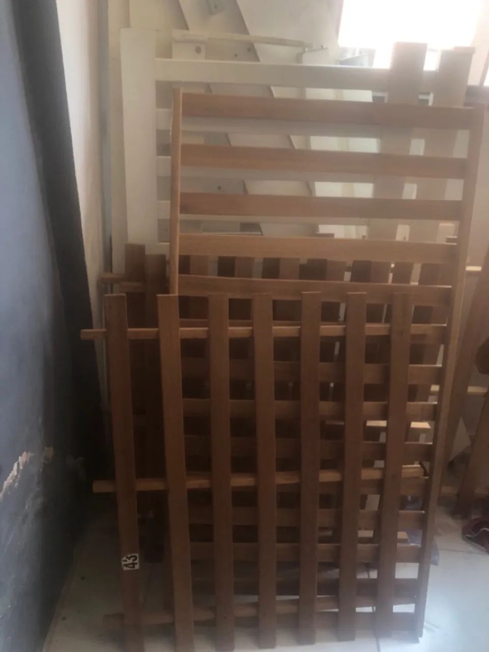 Vendo esse berço cama - Foto 4