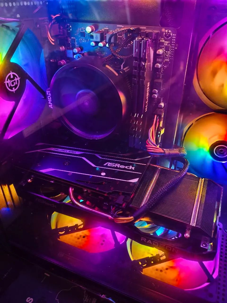 PC GAMER Ryzen 5, RX 6600 Challenger, 16 GB Ram - Foto 2