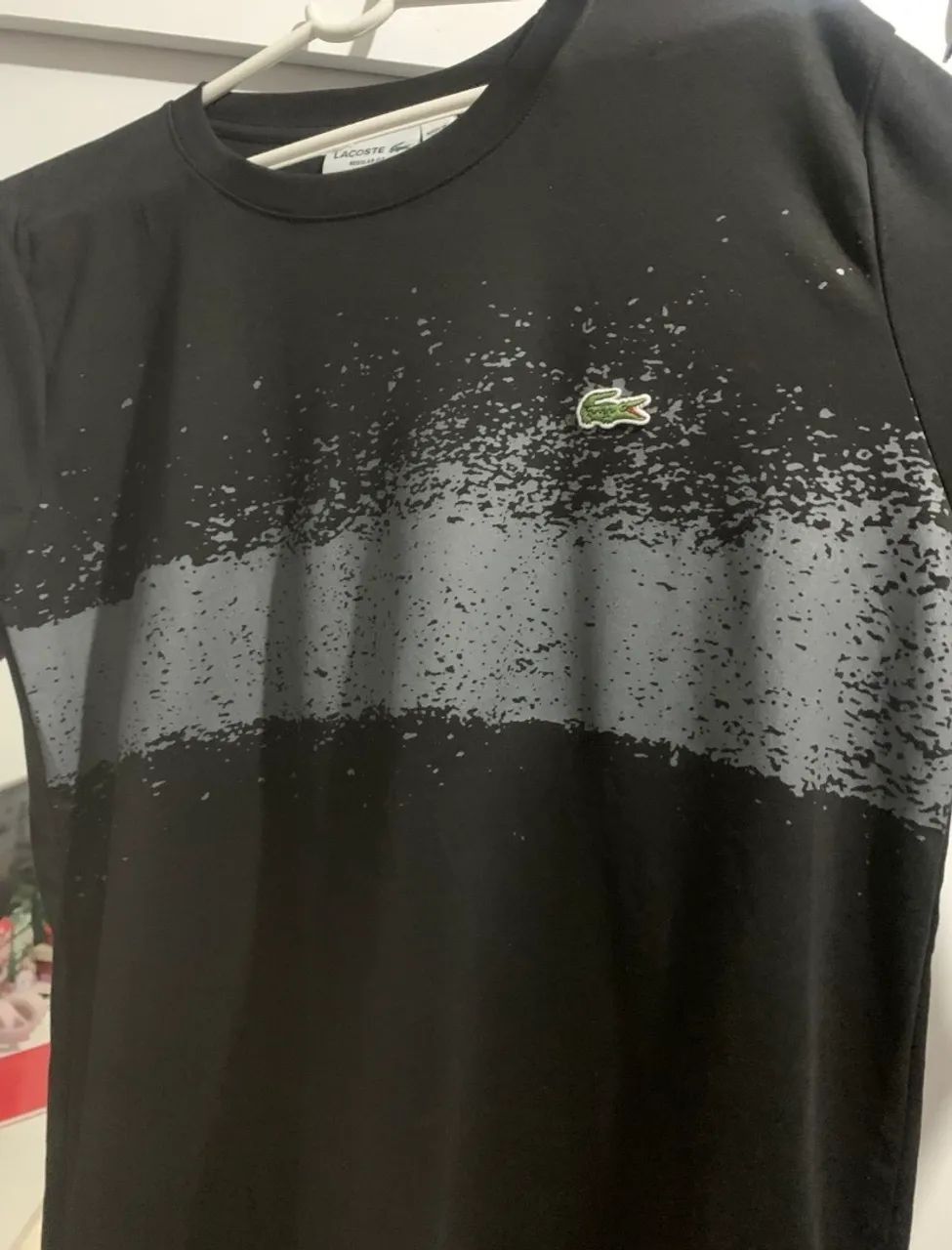 Camisa lacoste nova G