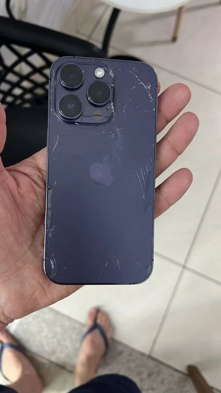 Iphone 14 pro com nota fiscal  - Foto 3