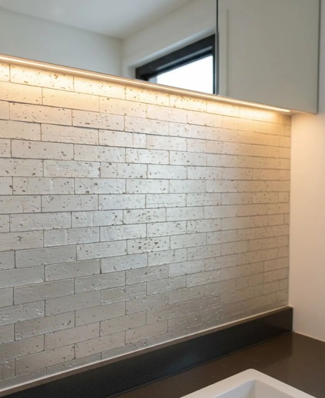 TIJOLINHO PRATA - ELEGÂNCIA E TOQUE MODERNO NO SEU AMBIENTE