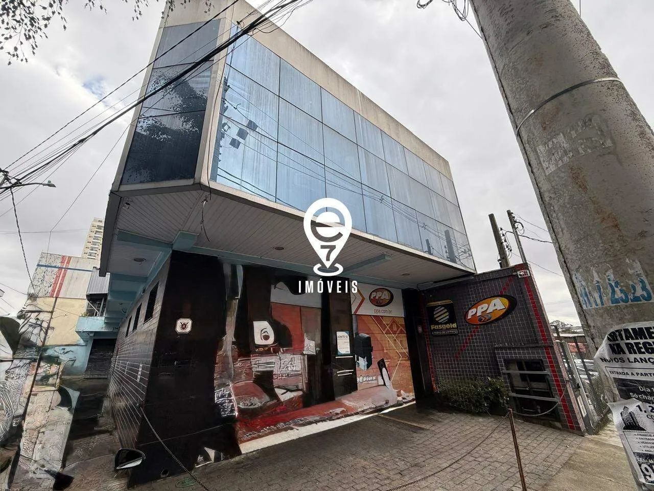 Prédio Comercial para Locação na Vila das Mercês - São Paulo/SP
