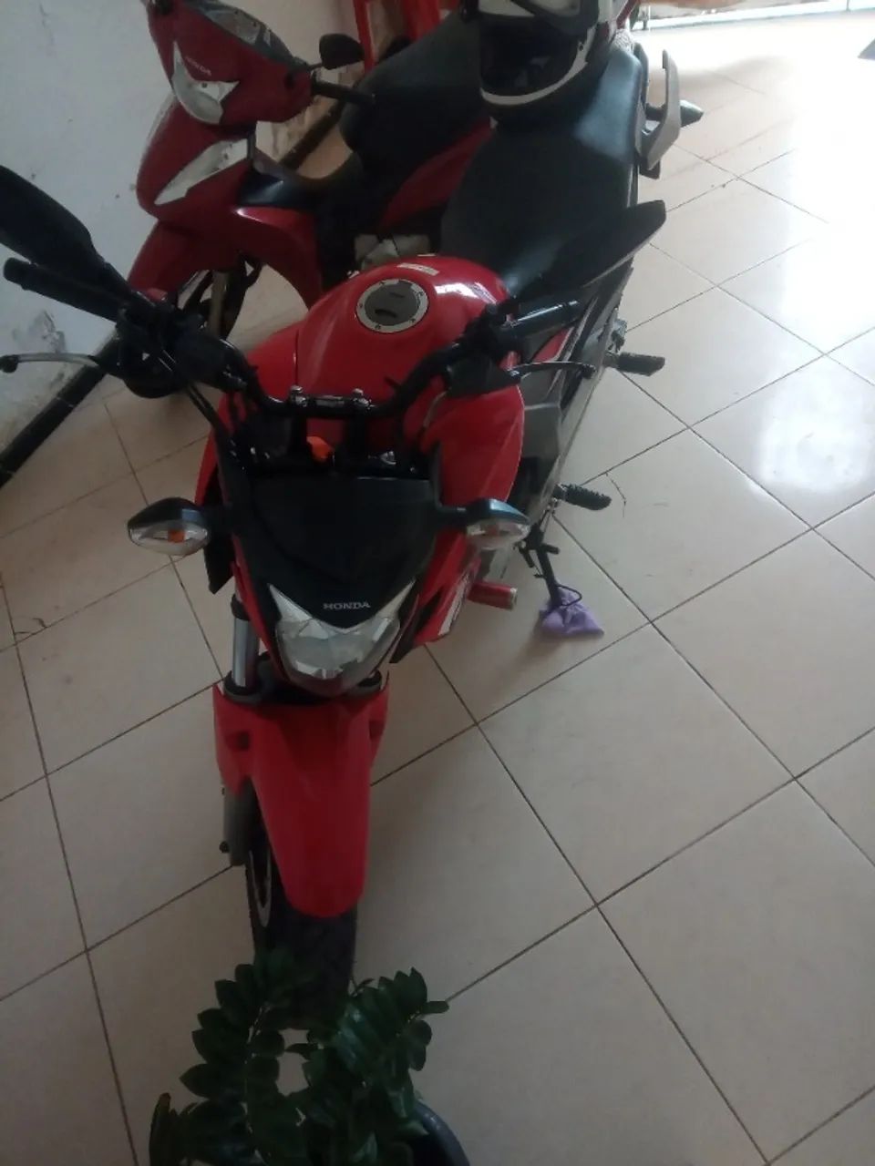 Twister muito nova 