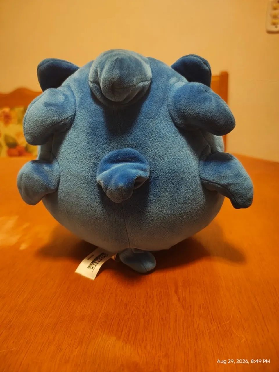 Pelúcia Squishmallow Sonic Original 25cm  - Foto 3