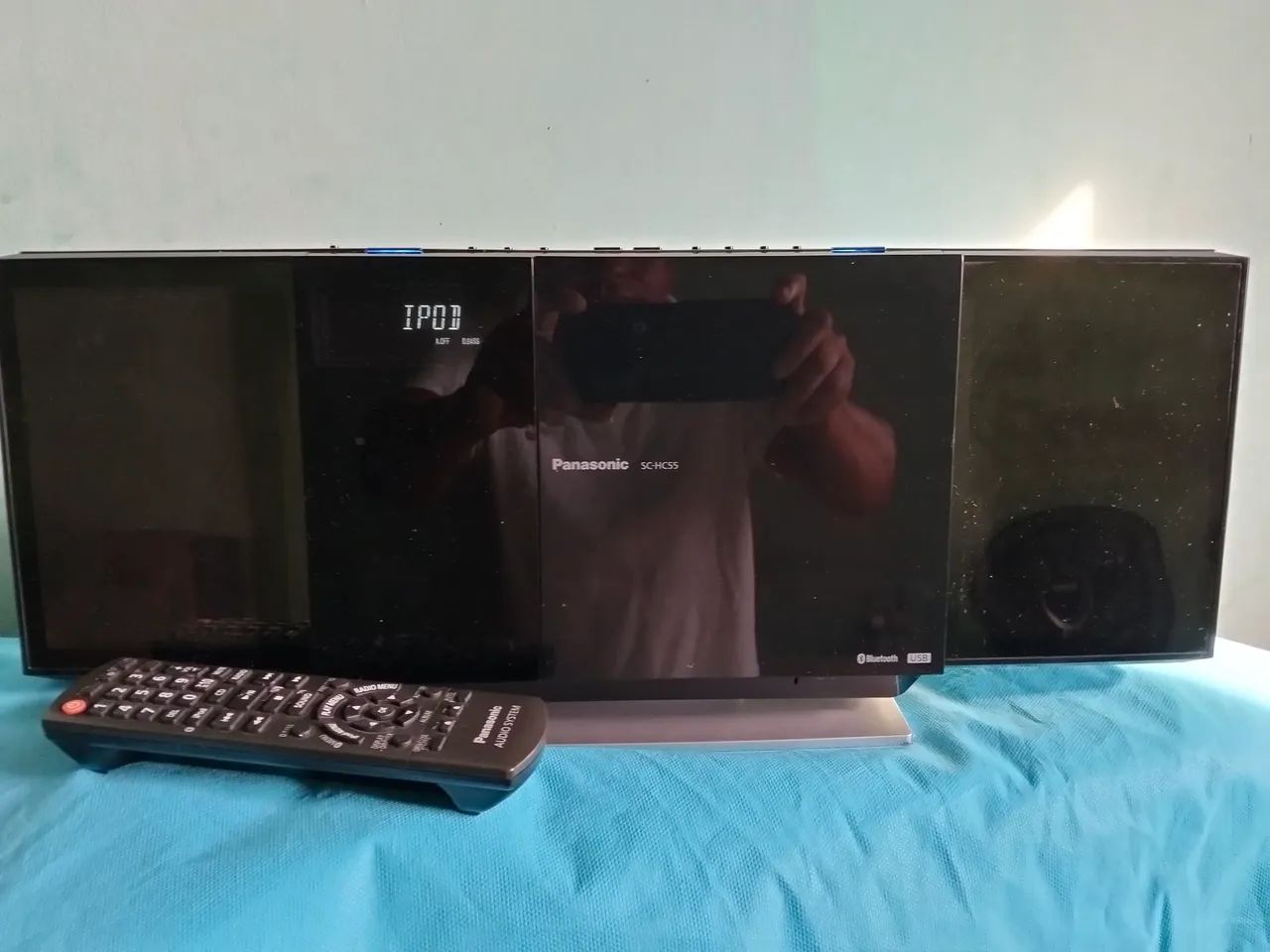 Panasonic totalmente original funcionando perfeitamente  - Foto 5