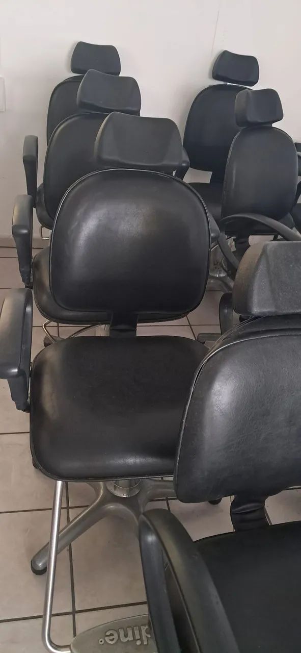 Cadeiras de cabeleireiro 