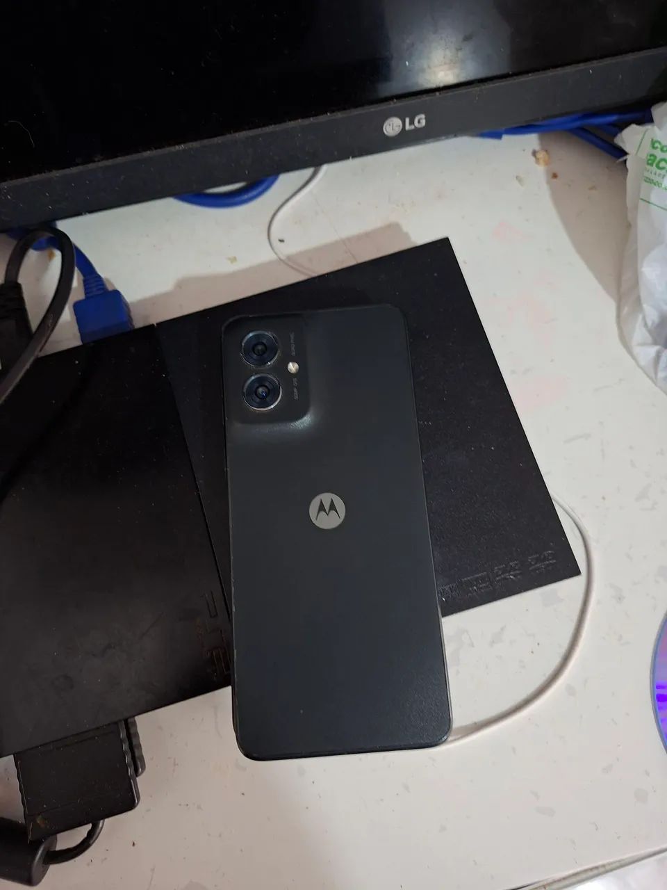Vendo celular moto g55 256 gigas 8 ram zero - Foto 5