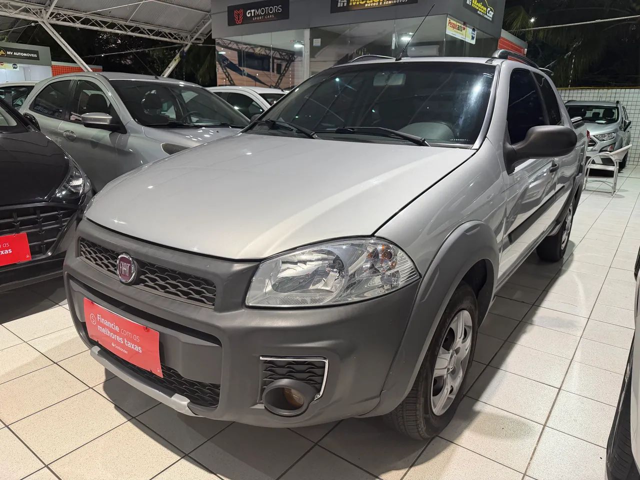 Fiat Strada Working 1.4 MPI Fire Flex 8V CD 2015