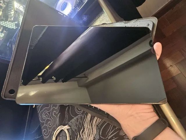 Tablet Tablet Galaxy Tab A9+ Wi-Fi acessórios e teclado com touchpad - Foto 4