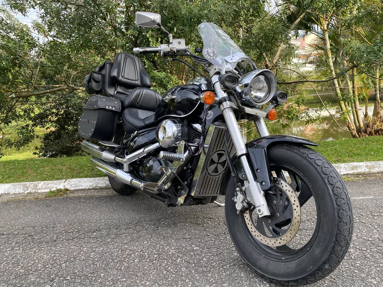 Vendo Boulevard M800, ano/modelo 2007 - Foto 2