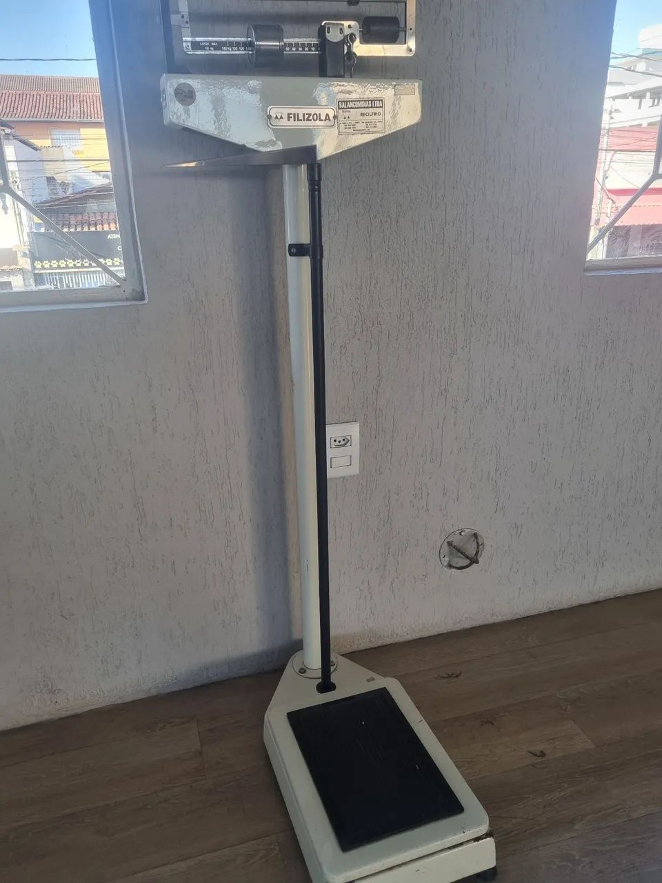Balança de consultório 