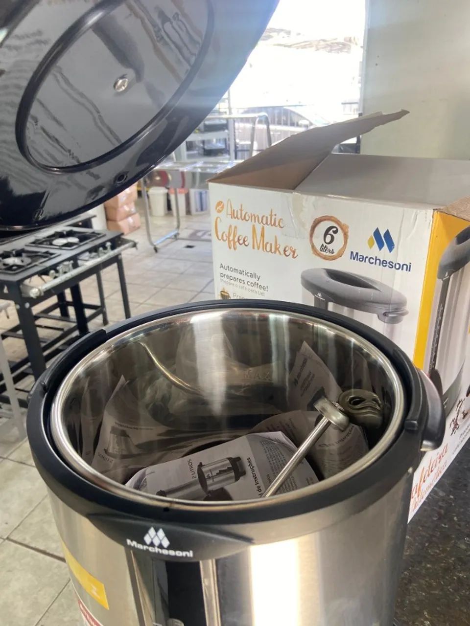 Cafeteira Automática 6 L marchesoni  - Foto 4
