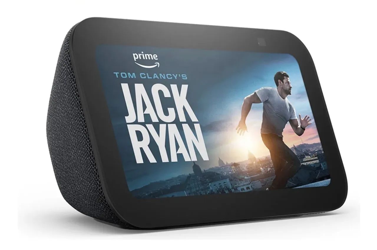 Amazon Echo Show 5 - original, nunca usada