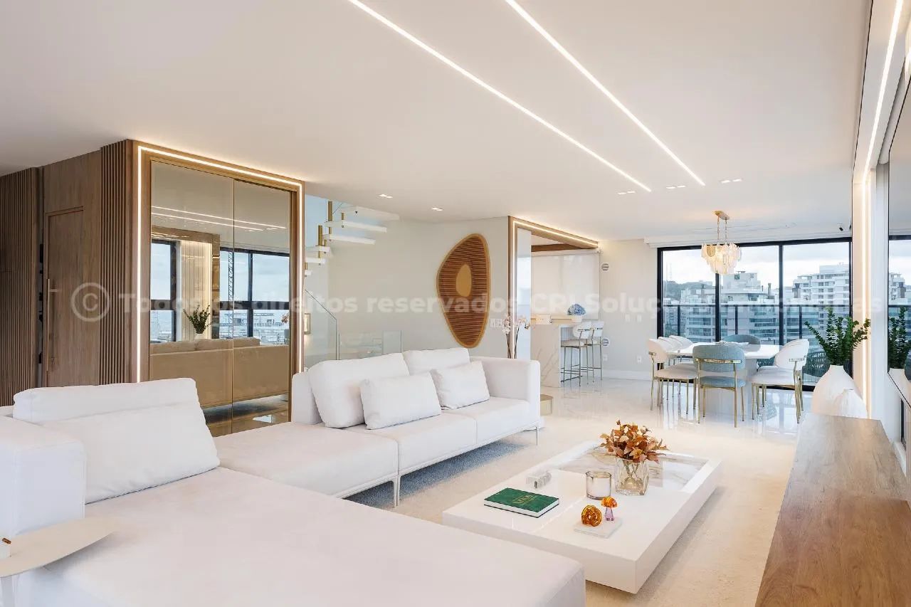 Cobertura 430m² com 4 Suítes no Edifício Brava Palace na Praia Brava em Itajaí - Foto 4