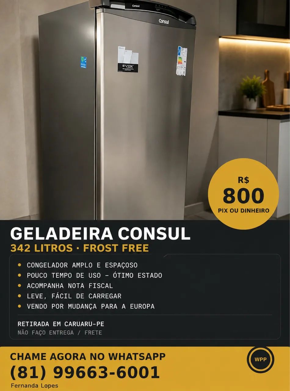 Vendo Geladeira  - Foto 2