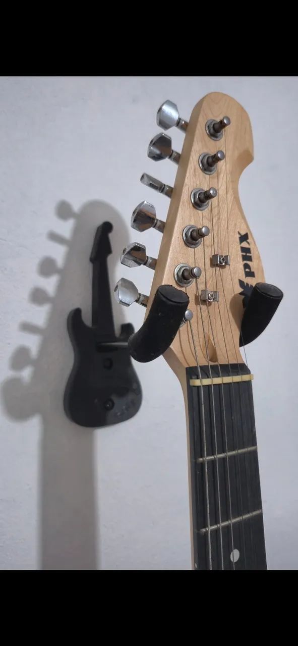 KIT guitarra phx e amplificador - Foto 4