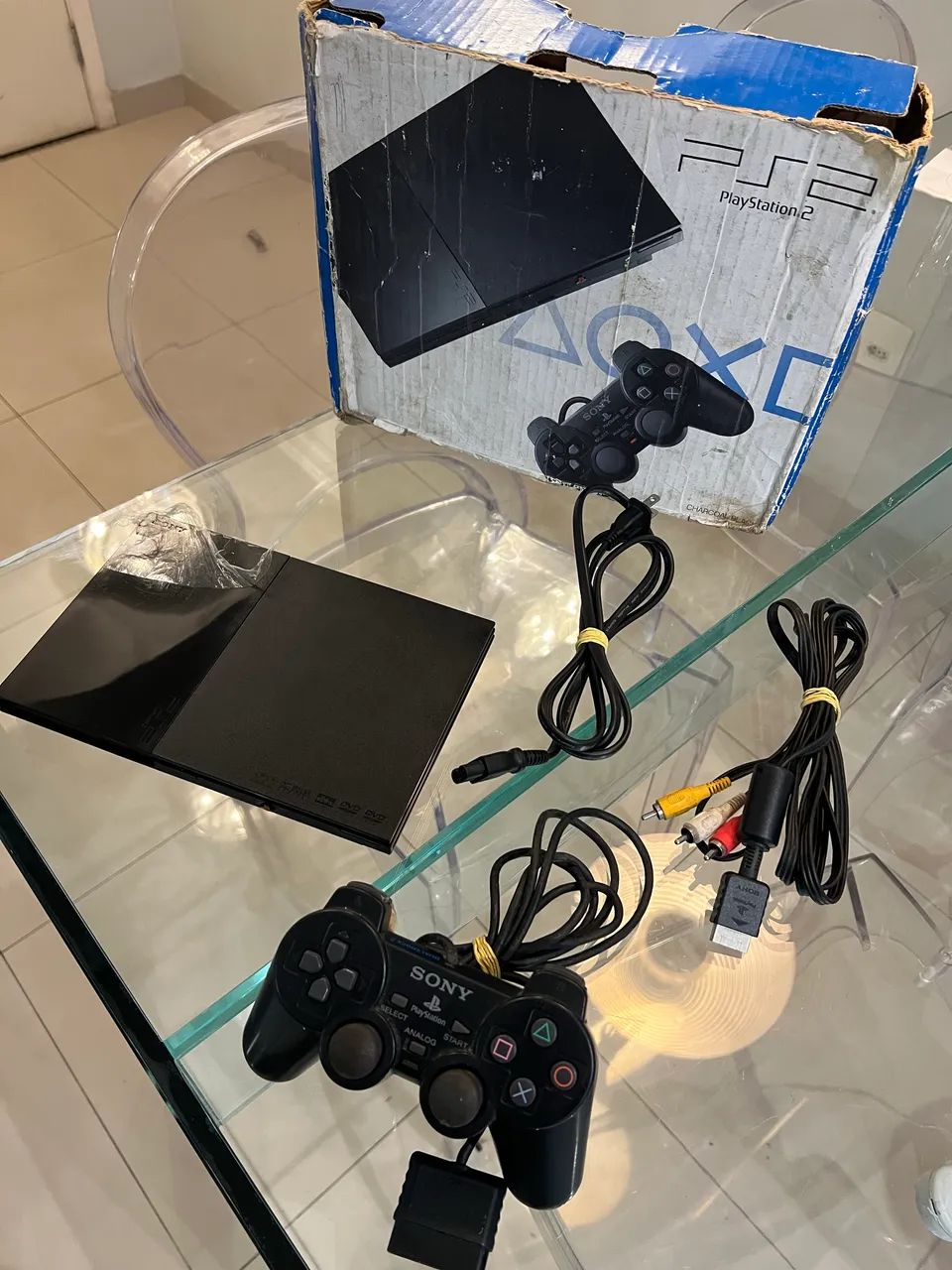 Playstation 2 desbloqueado e lendo  - Foto 4