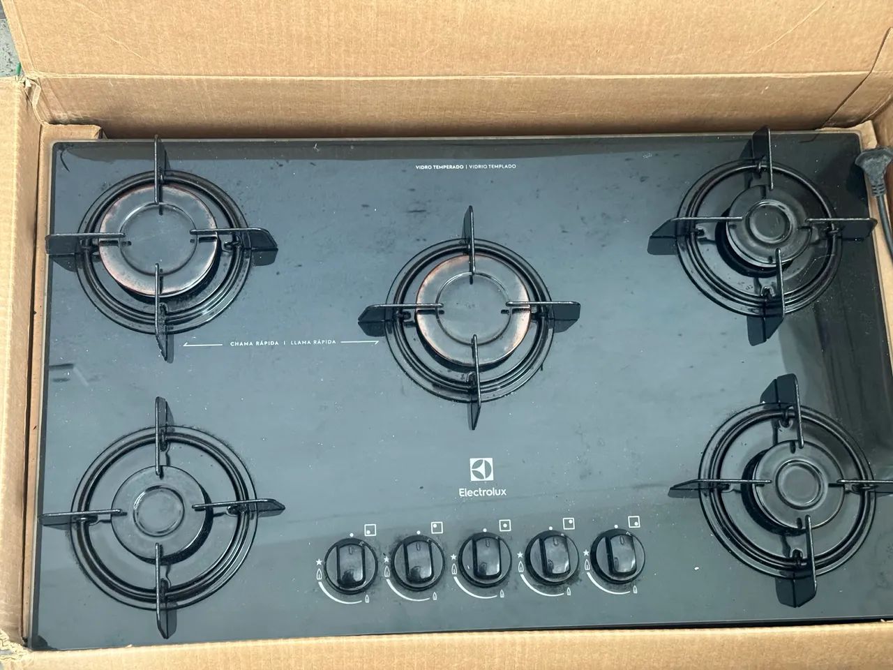 Fogão coock top 