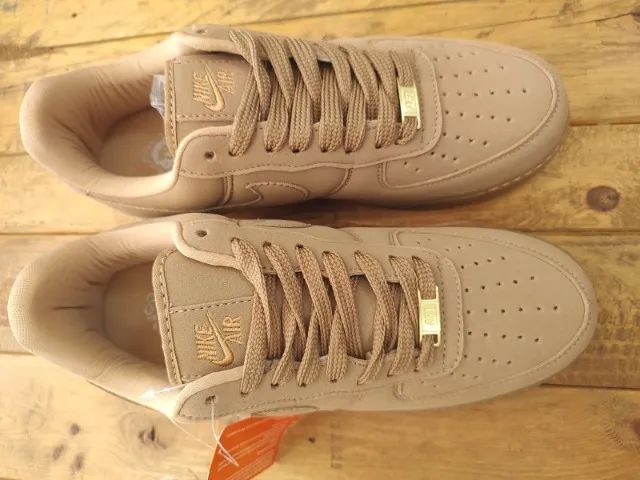 TÊNIS NIKE AIR MARROM NUMERAÇÃO 41  - Foto 5