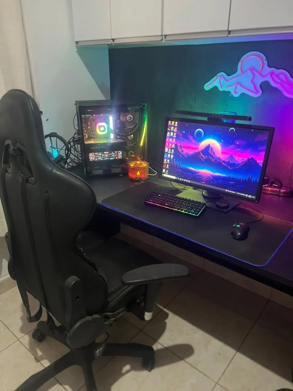 Pc Gamer + Acessórios