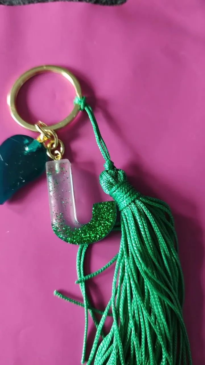 Chaveiro de resina  - Foto 4