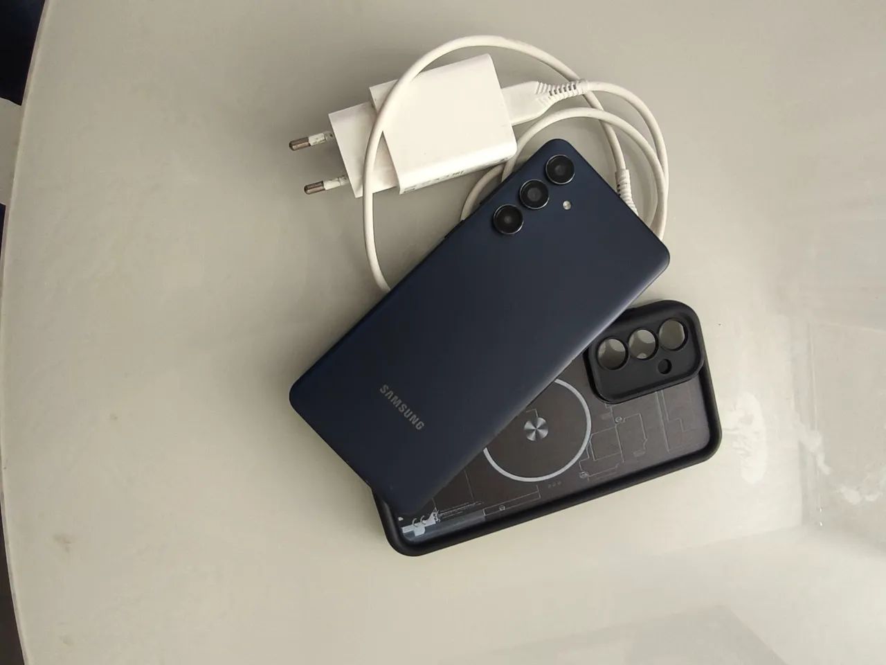 Celular Samsung Galaxy M55 5g  - Foto 2