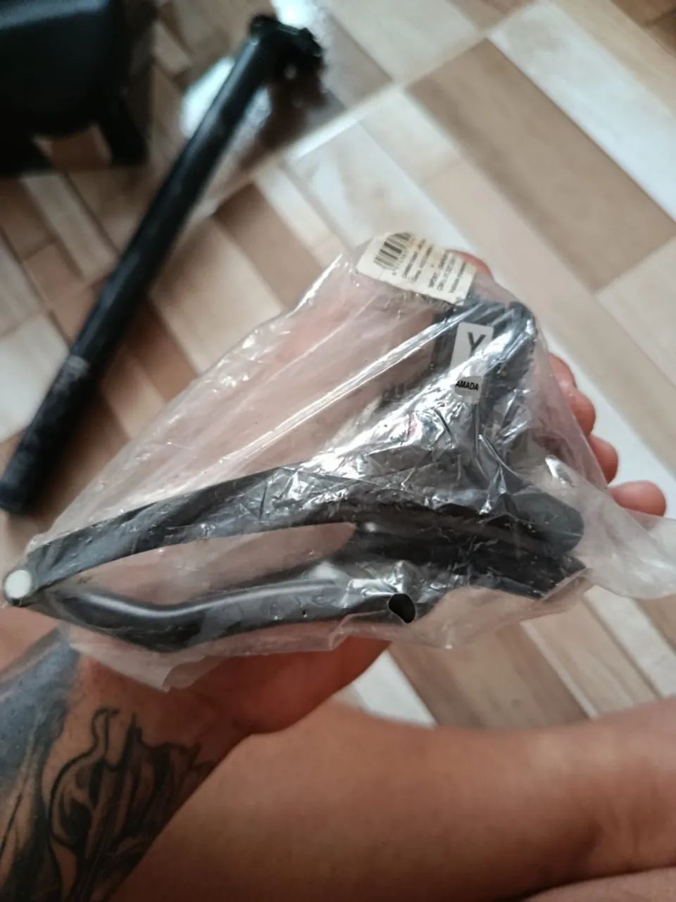Vendo peças de bicicleta novas - Foto 3
