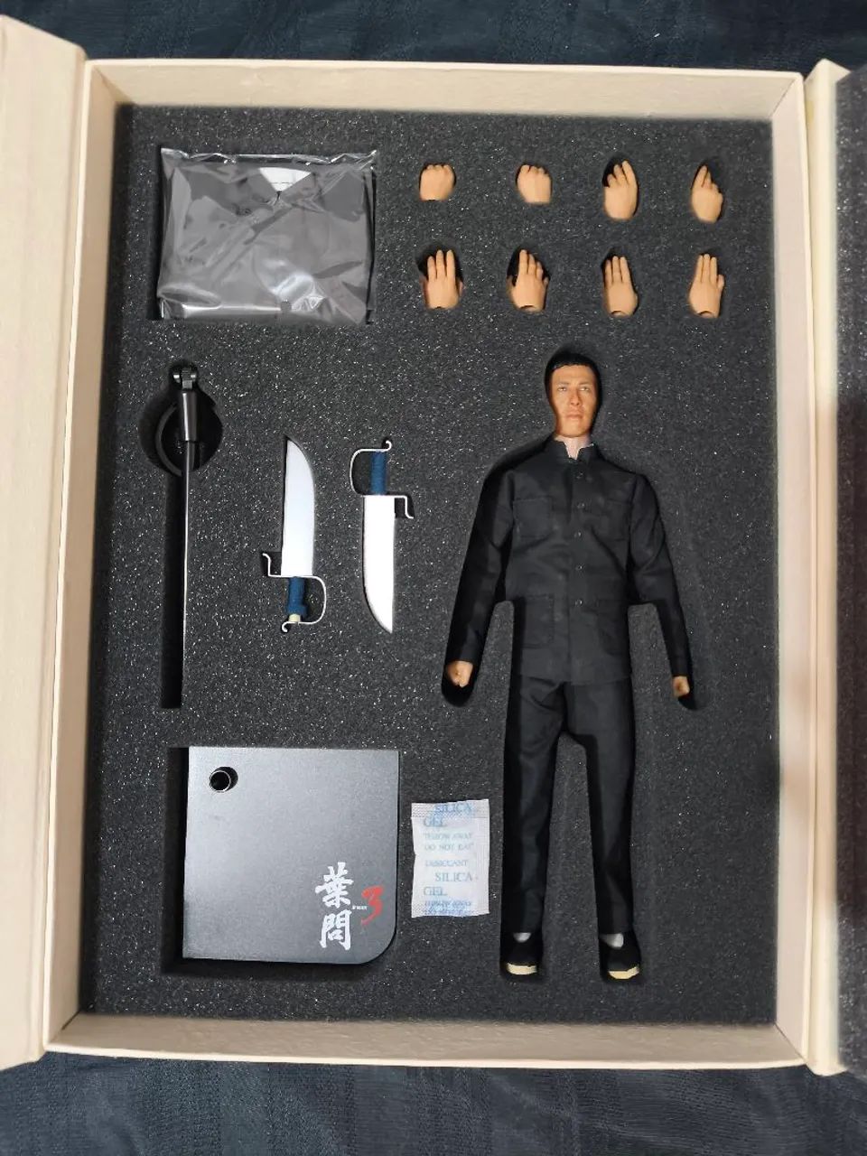 Ip Man 3 Enterbay 1/6 Raríssimo  - Foto 3