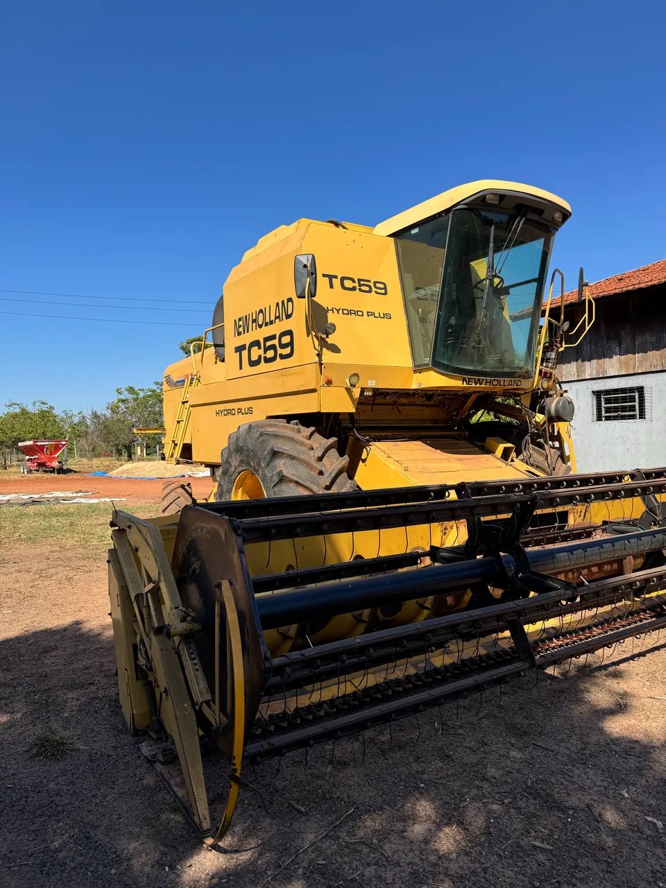 Colheitadeira New Holland TC59 - Foto 2