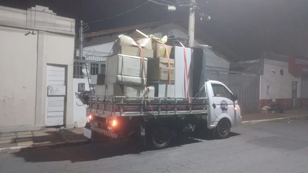 Mudanças e fretes Goiânia e região  - Foto 5