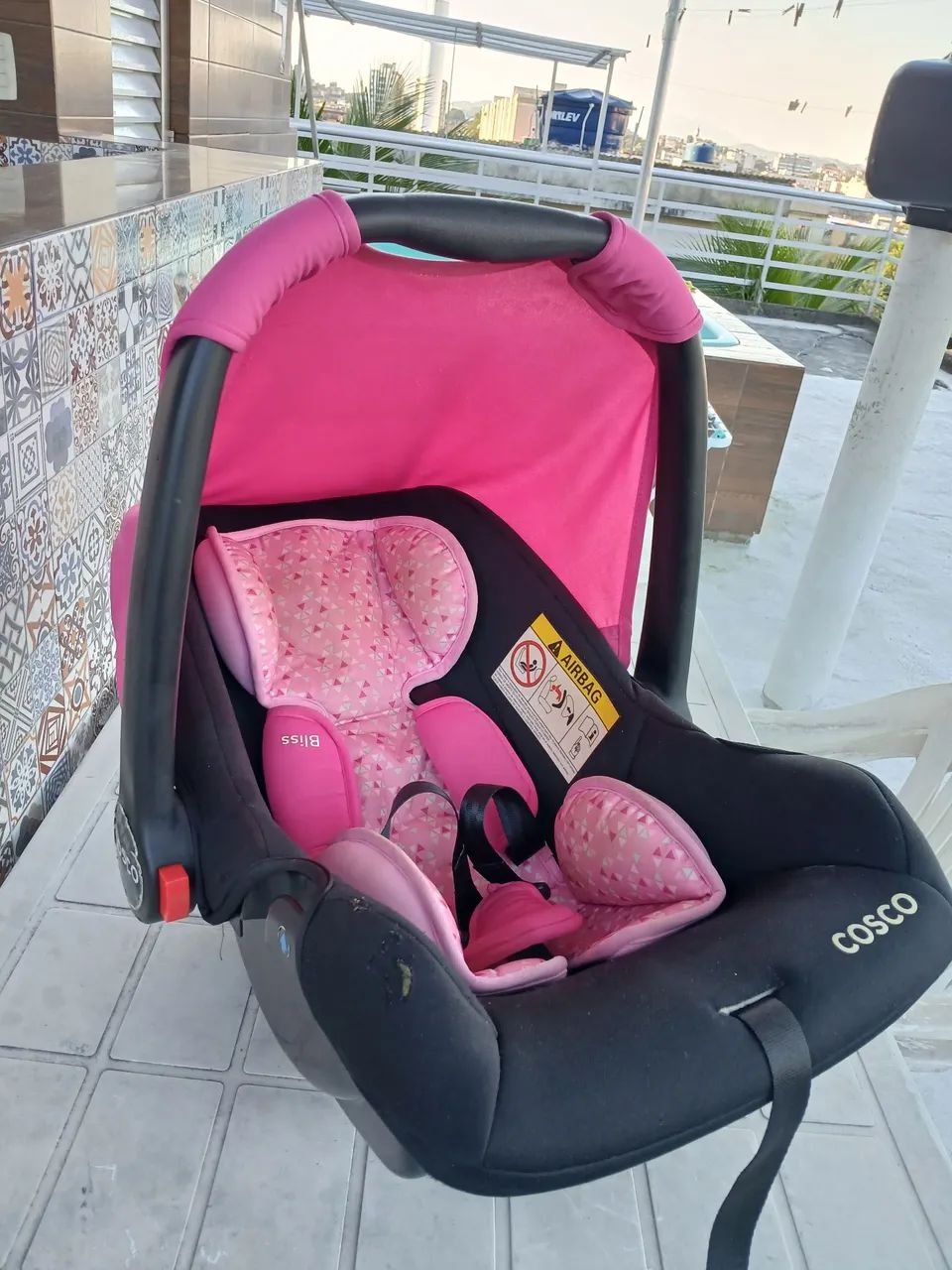 BEBÊ CONFORTO CASCO WIZZ  - Foto 5