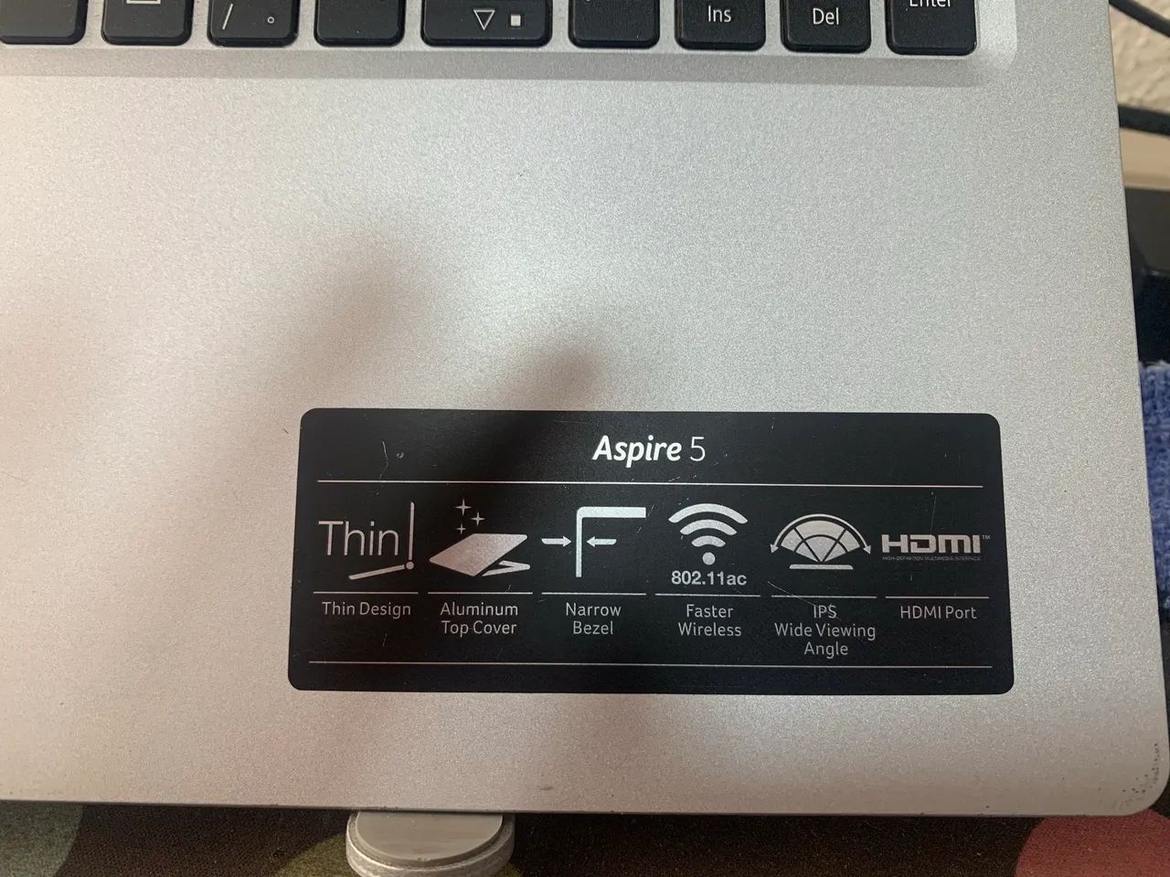 Notebook Acer Aspire 5 Ssd 256gb - Foto 2