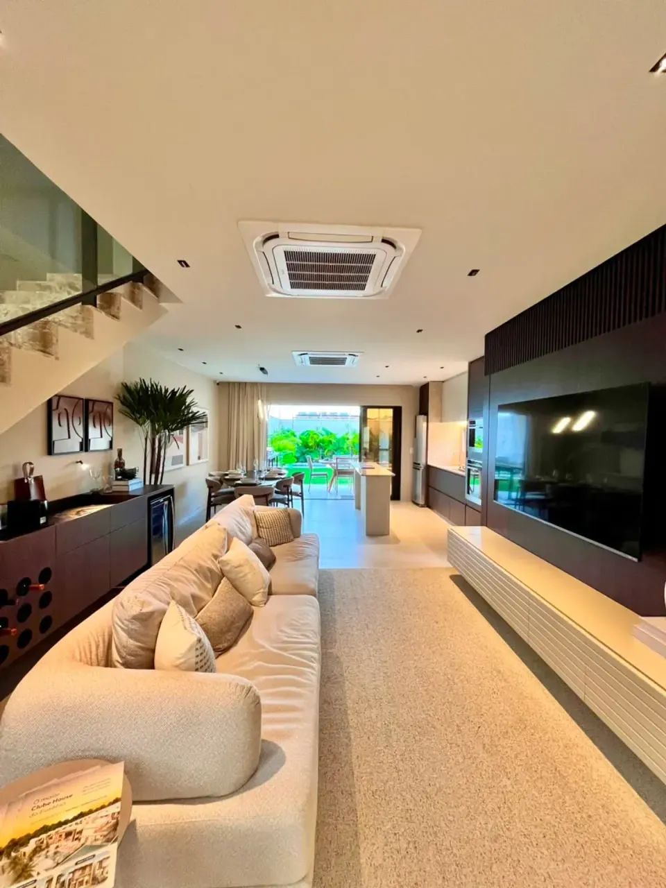 Casa duplex com 3 ou 4 suítes em condomínio no Eusébio - Foto 4