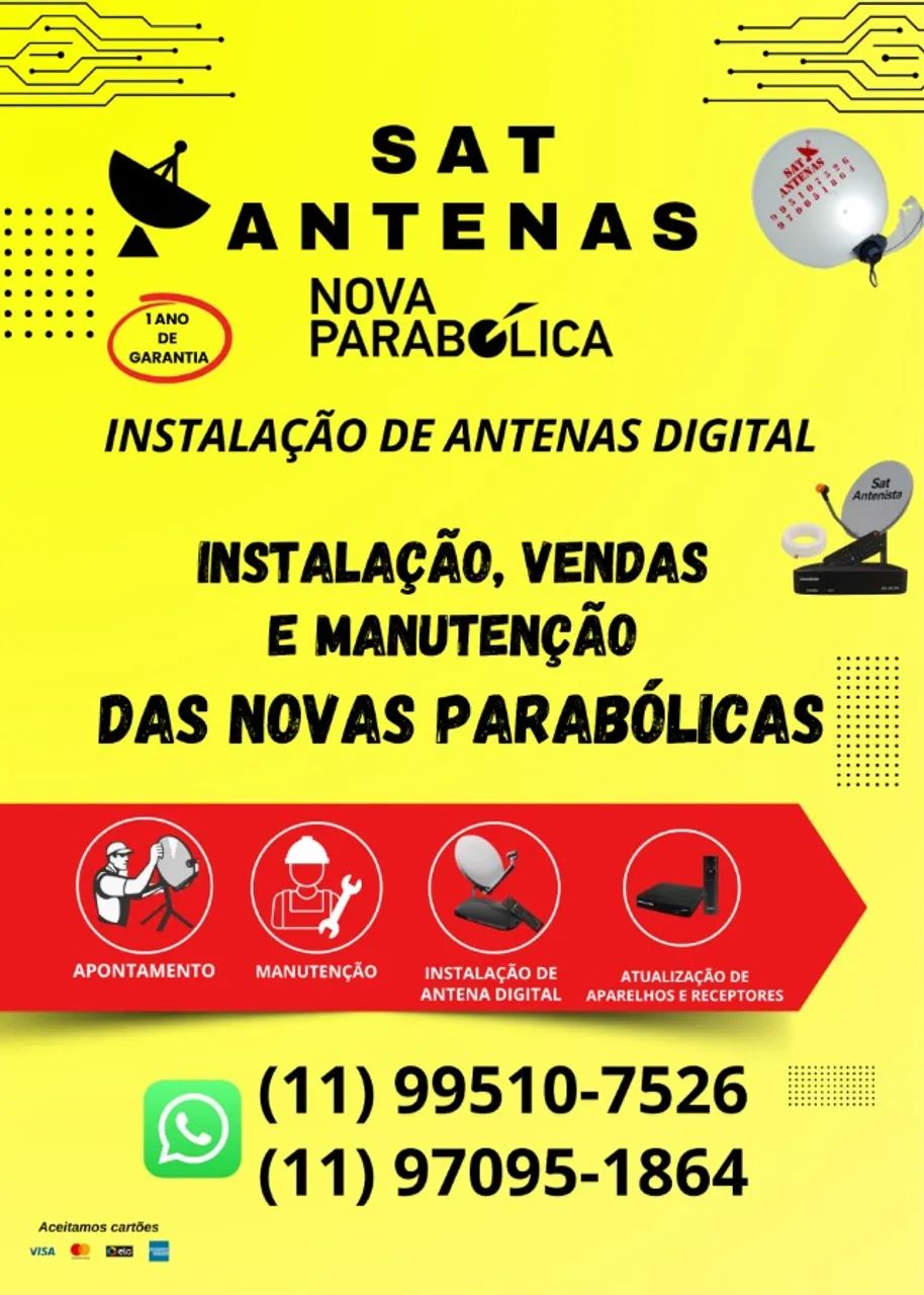 Kit da nova parábolica  - Foto 2