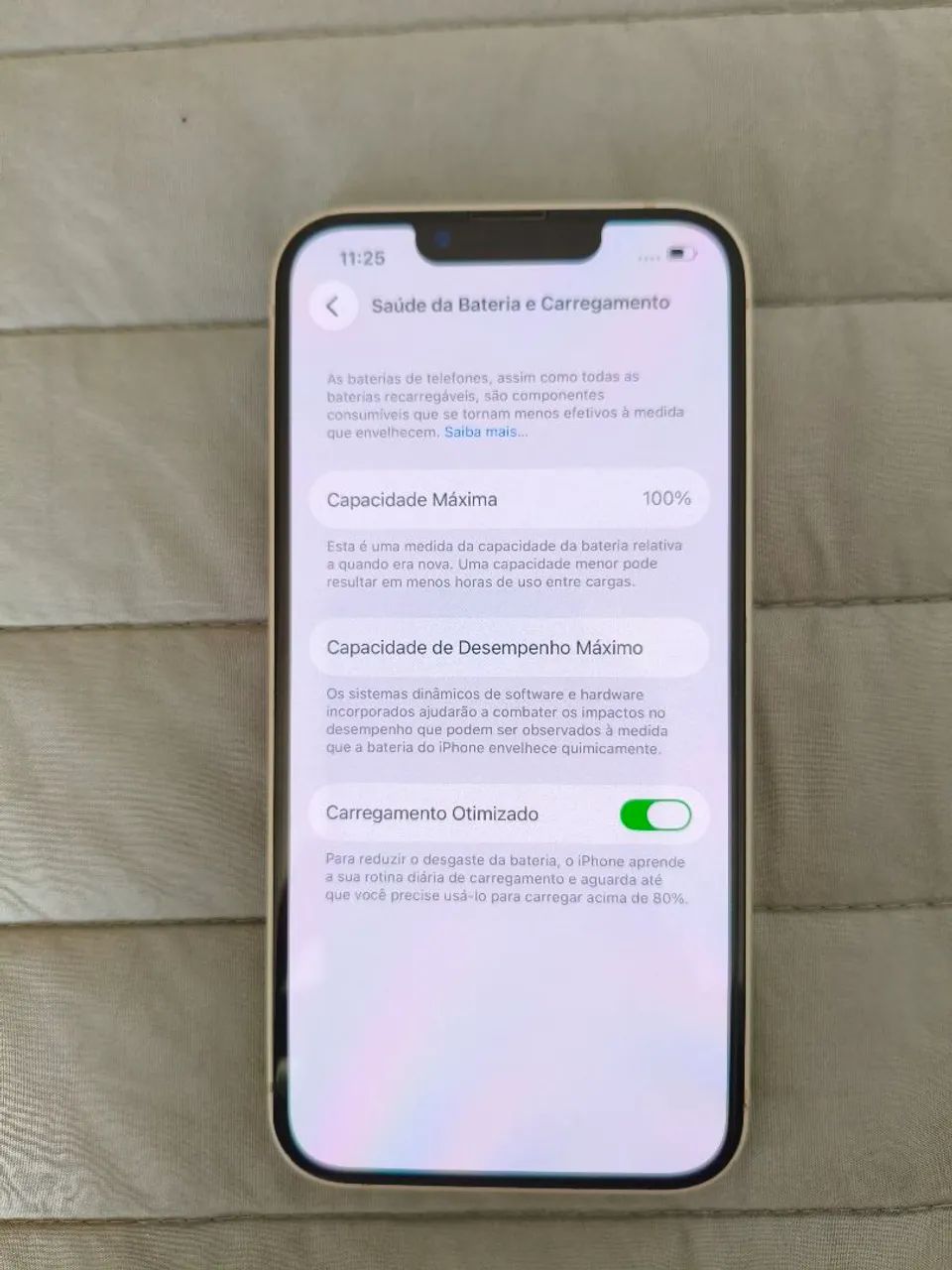 iPhone 13 256Gb bateria 100% - Foto 2