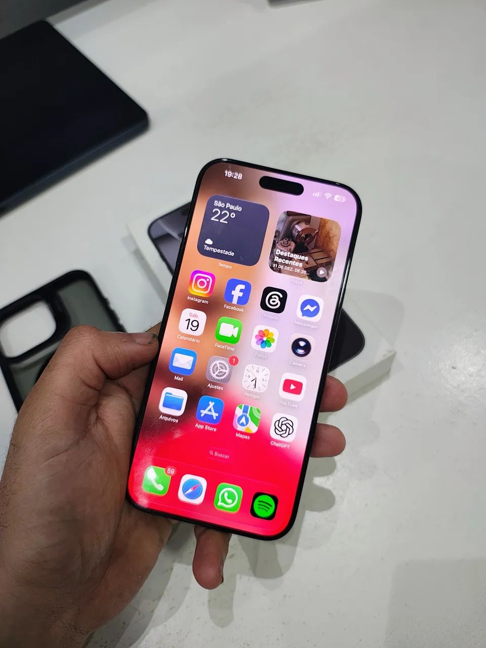 Troco IPhone 16 Pro Max 256GB - Foto 3