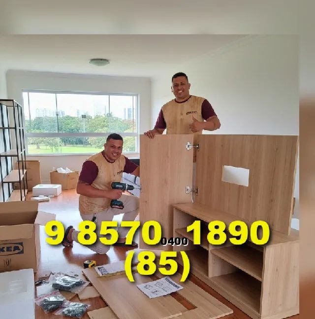 Montador de Móveis na Parangaba, Henrique Jorge, Itaperi, Benfica e Quintino Cunha