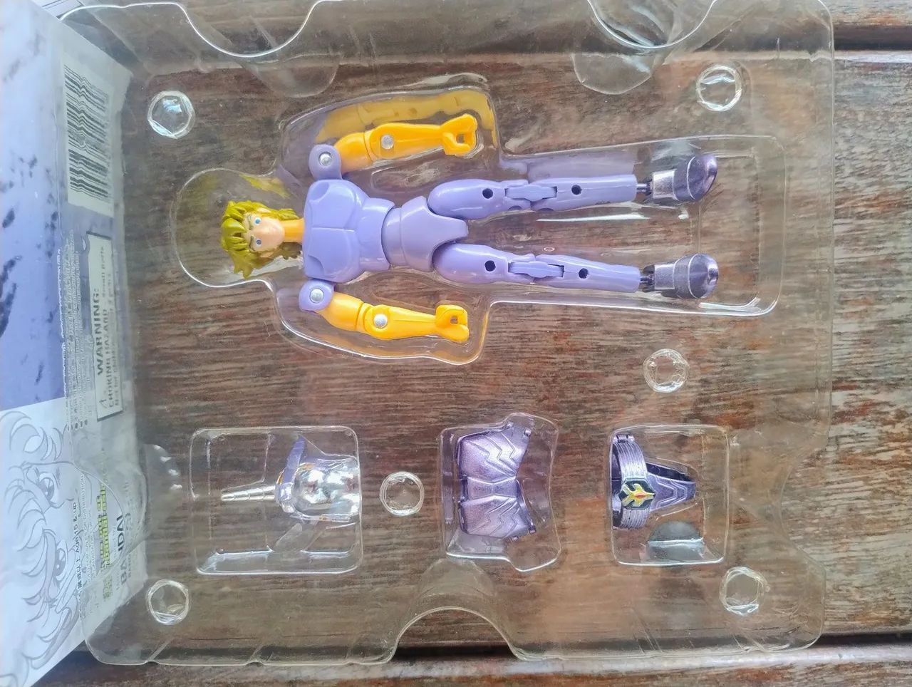 Boneco cavaleiros do zodíaco  - Foto 5