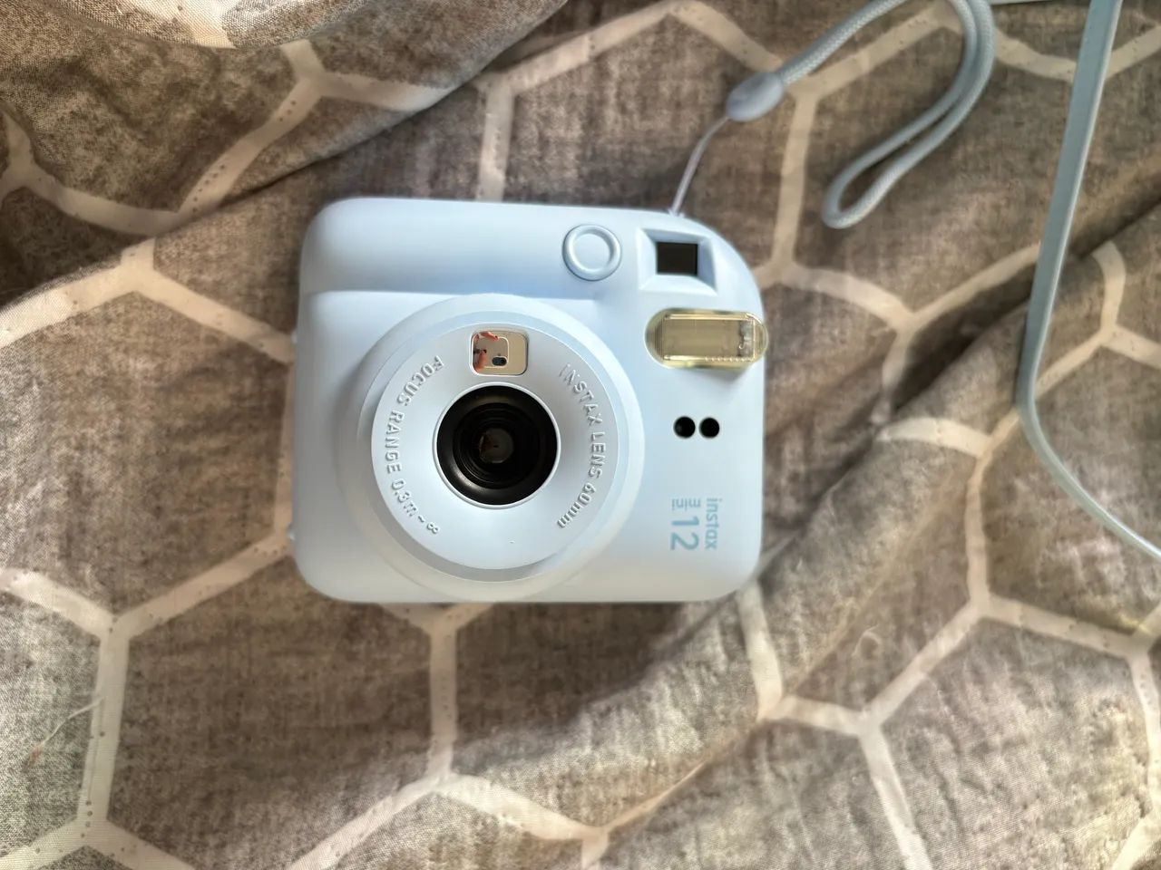 Camera Polaroid Instax 12 / Troco por Kindle  - Foto 3