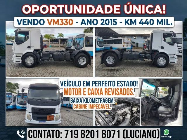 Cavalinho VM330 ano 2015