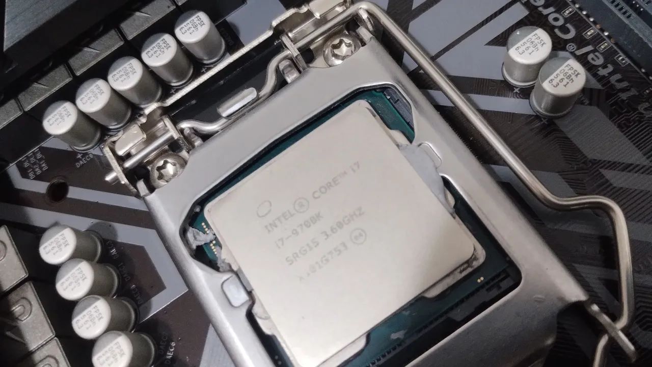 Kit placa mãe + processador  - Foto 5