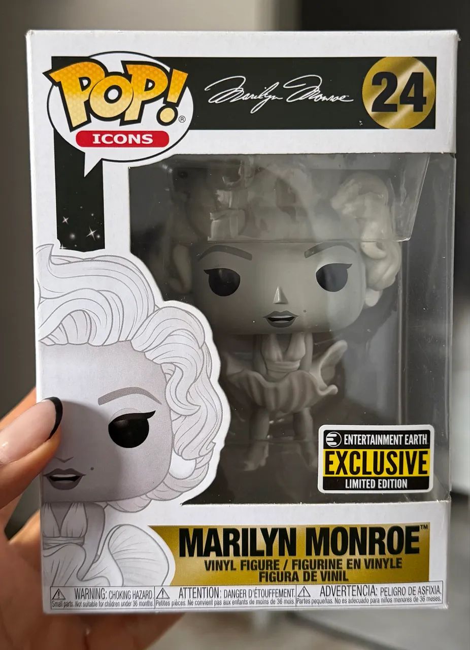 Funko Pop Marilyn Monroe #24 exclusivo  - Foto 2