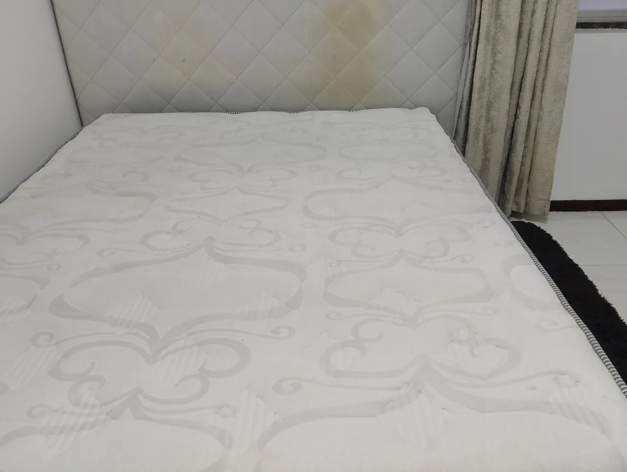 Cama Quim toda boa com cabeceira  - Foto 4