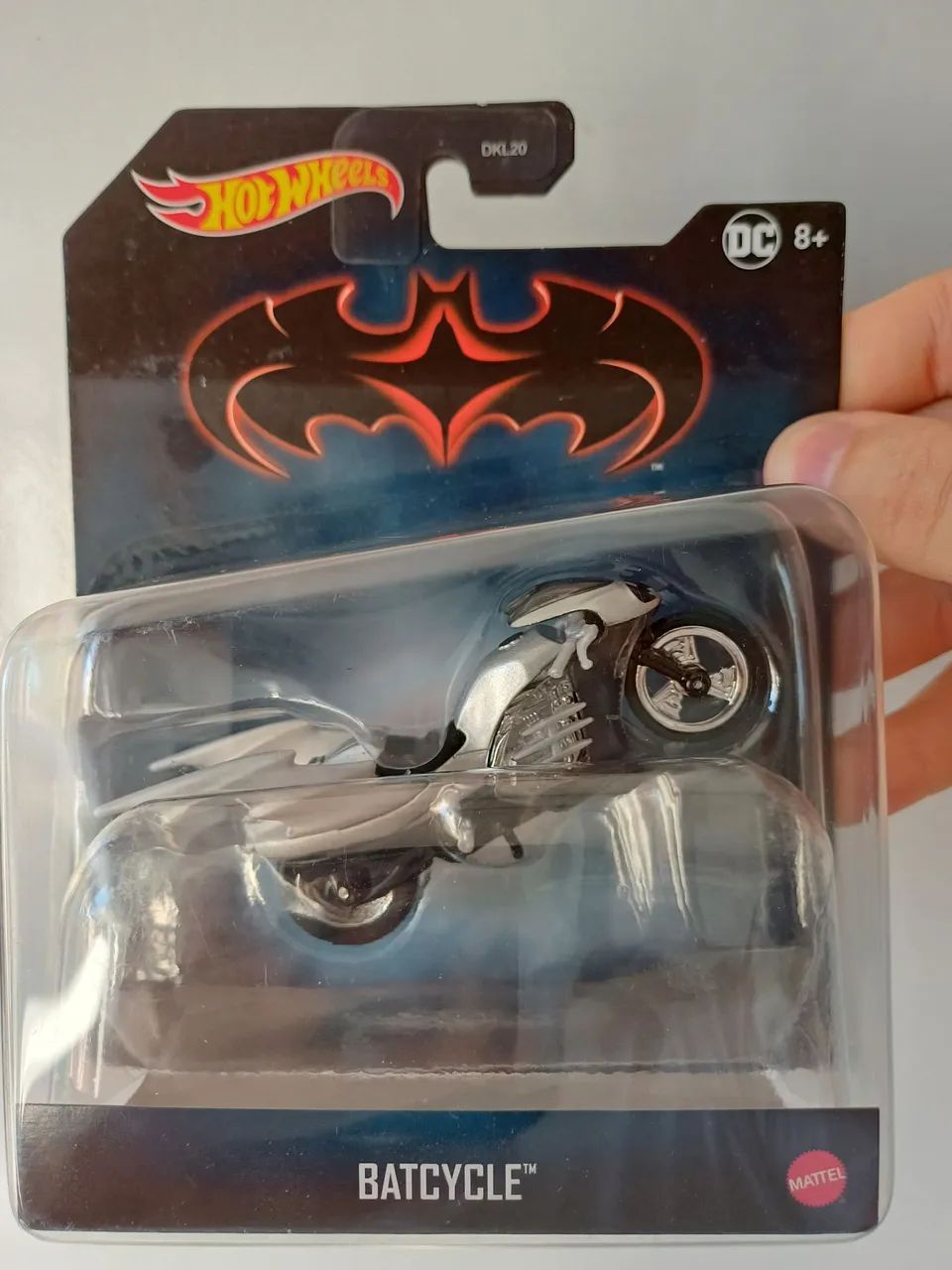 Hot Wheels Batcycle