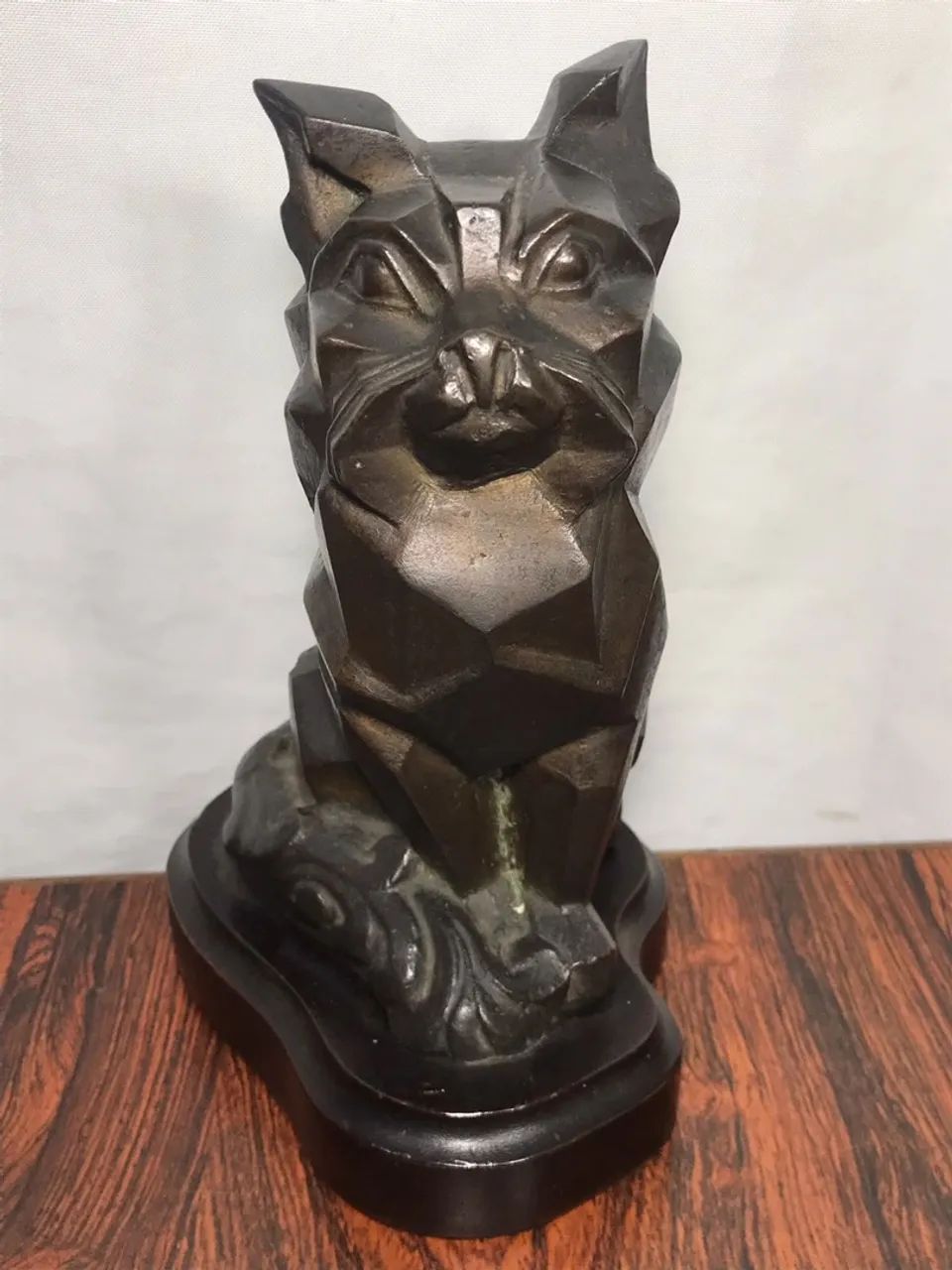 Estatueta Gato em Bronze  - Foto 2