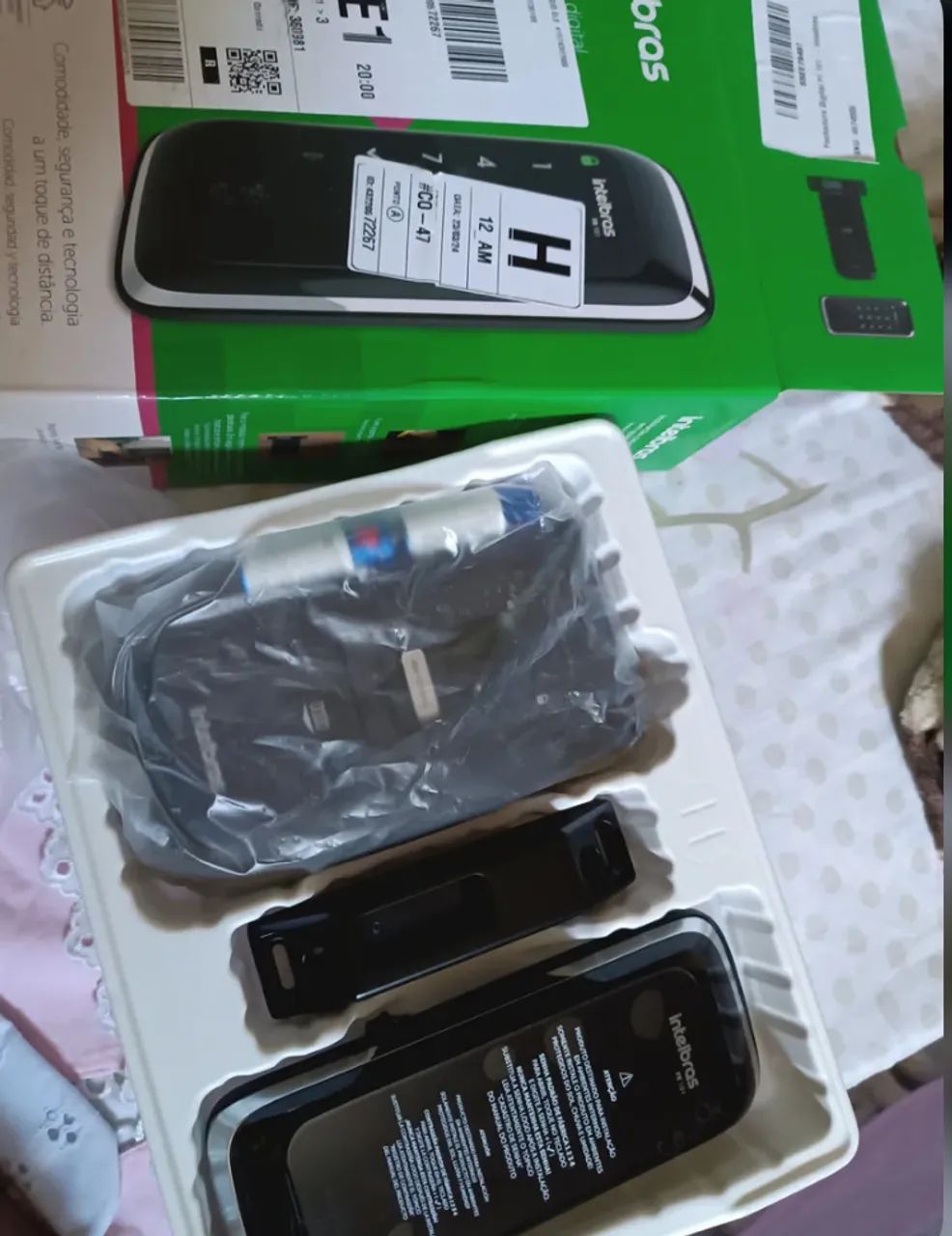 Fechadura eletrônica 